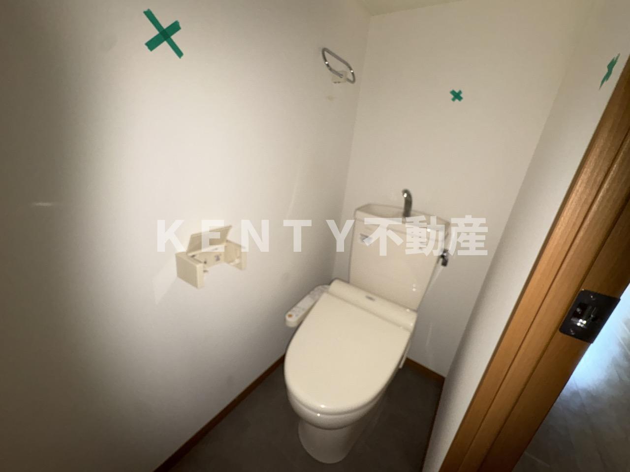 トイレ　清潔感のあるトイレです