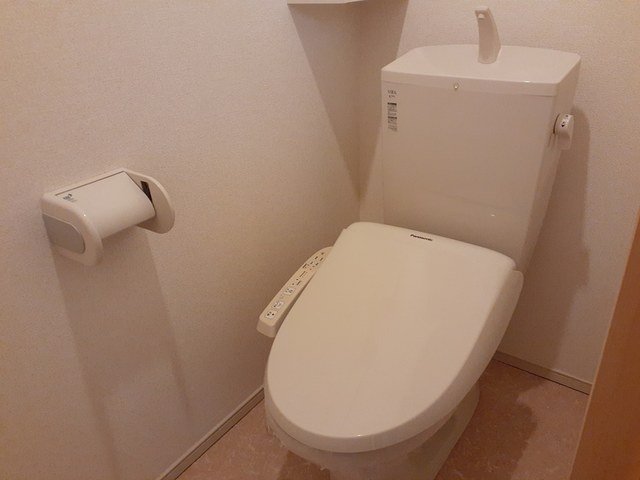 トイレ　トイレです