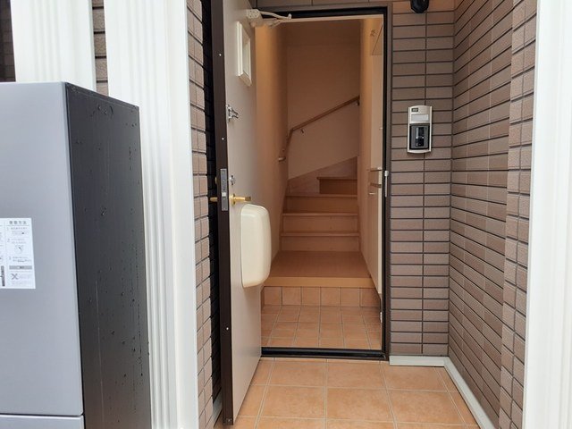 玄関　シンプルで使いやすい玄関です