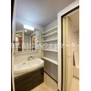 洗面設備　別間取りイメージ写真