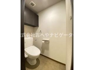 トイレ　別間取りイメージ写真