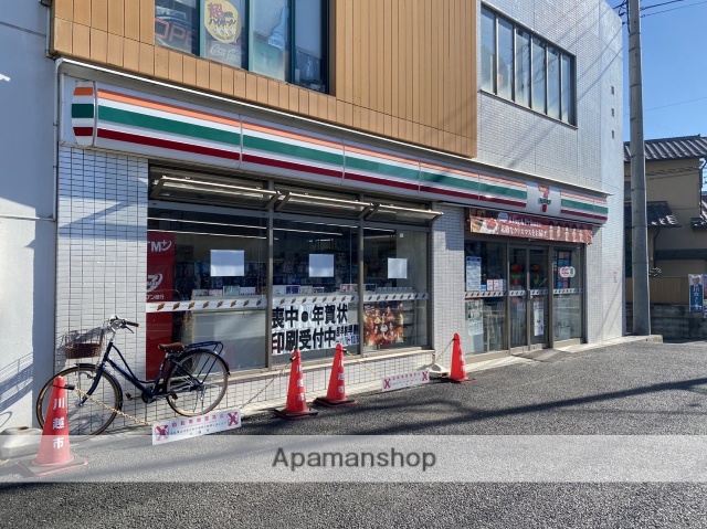 コンビニ　セブンイレブン川越南古谷店（コンビニ）まで3698m