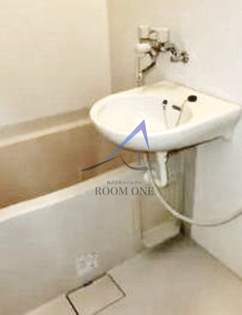 バス・シャワールーム　お風呂です。