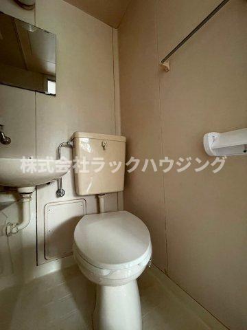 トイレ　※同仕様写真となります。