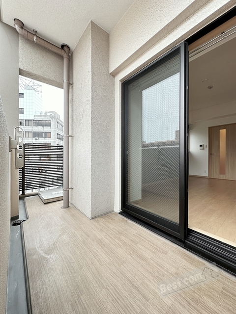 バルコニー　日当た良好のバルコニー♪