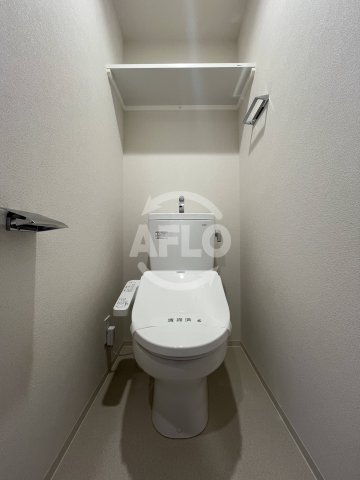 トイレ　プレサンスOSAKA西中島リエゾン　トイレ