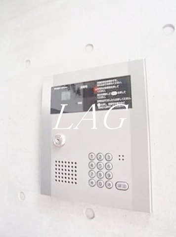 セキュリティ　オートロックです。