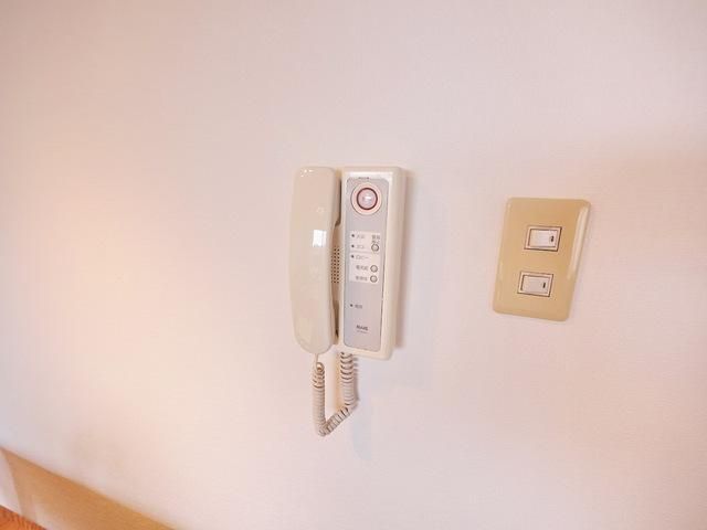 セキュリティ　※別部屋イメージ
