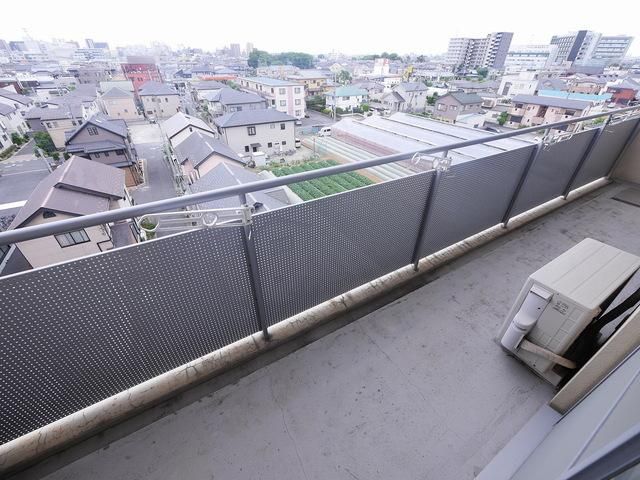 バルコニー　※別部屋イメージ