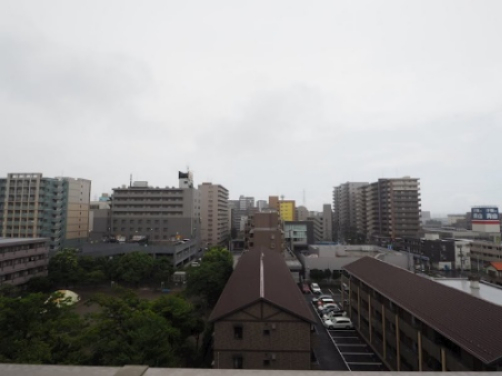 眺望　開放的な眺望を楽しめます。※2019年8月撮影