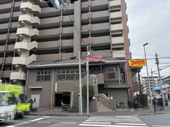 飲食店　デニーズ西船橋店（飲食店）まで232m
