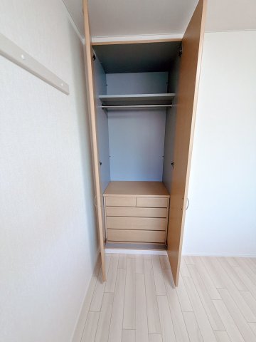 収納　タンス付きの収納です！