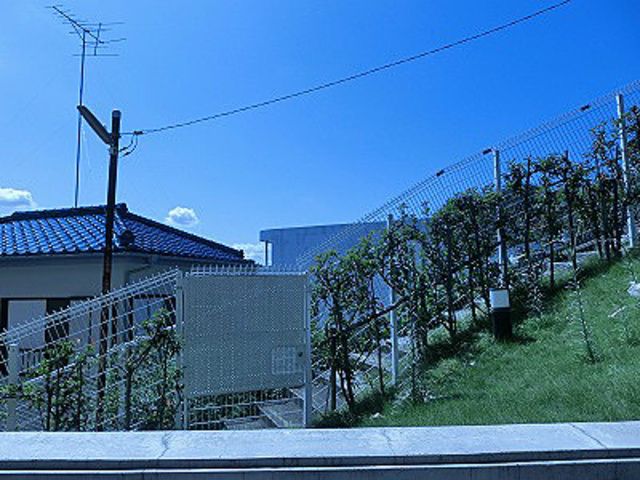 眺望　こんなにいいお天気に眺めのいい景色