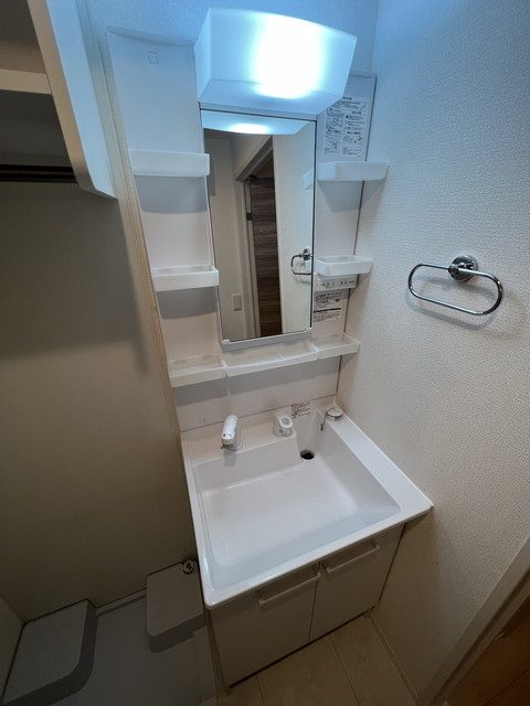 洗面設備　同施工会社別物件参考写真