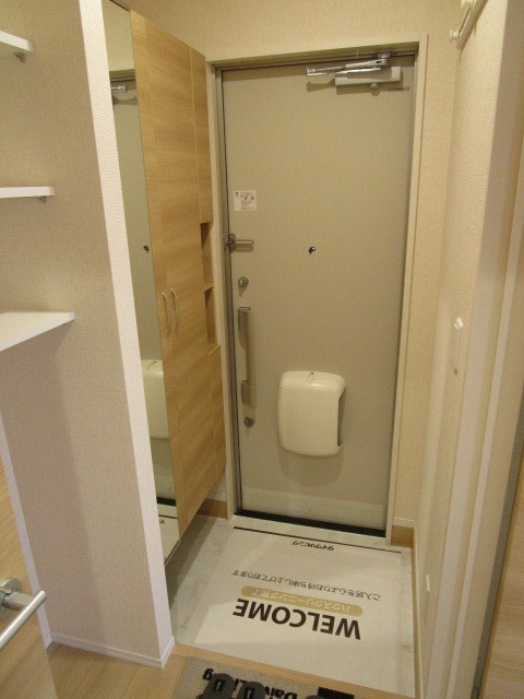 玄関　同施工会社別物件参考写真