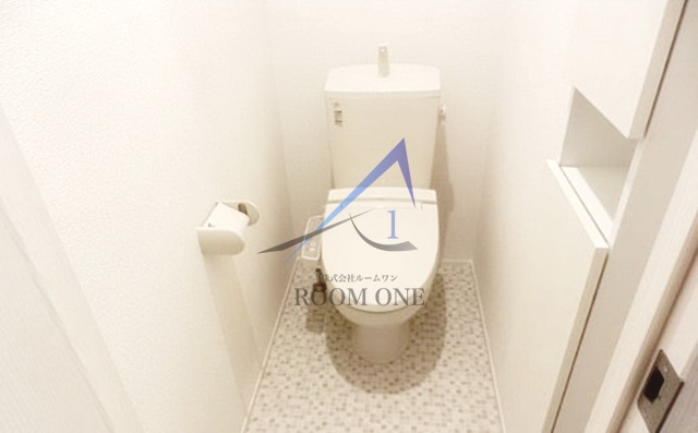 トイレ　トイレです。
