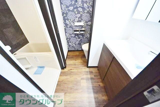 バス・シャワールーム　お部屋探しは株式会社　タウンハウジング　までお気軽にお問合…