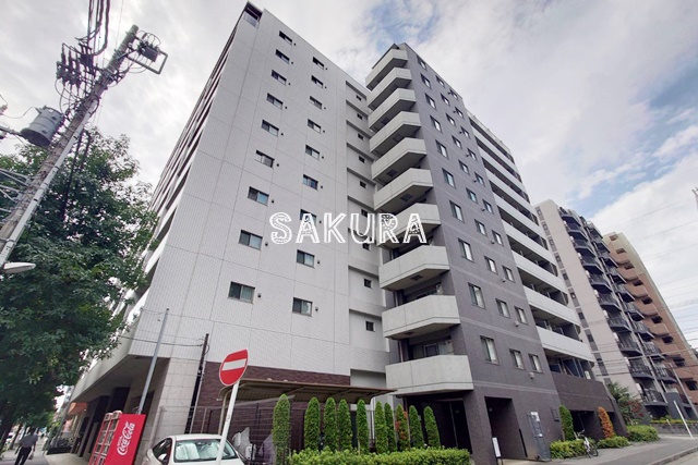 建物外観　人気の分譲マンションです♪