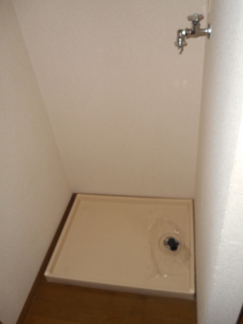 その他設備　洗濯機置き場