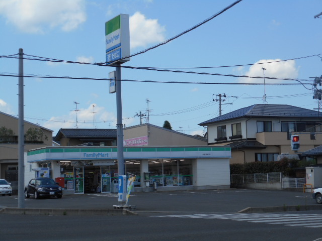 コンビニ　ファミリーマート須賀川海道下店（コンビニ）まで200m