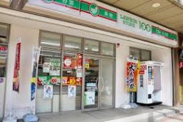 コンビニ　ローソンストア100亀戸2丁目店（コンビニ）まで264m