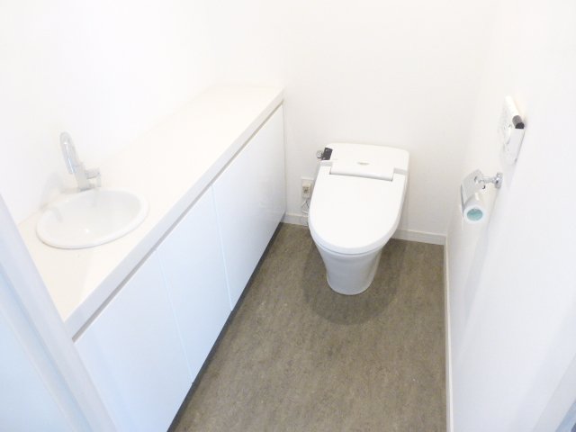 トイレ　トイレ※別部屋参考写真
