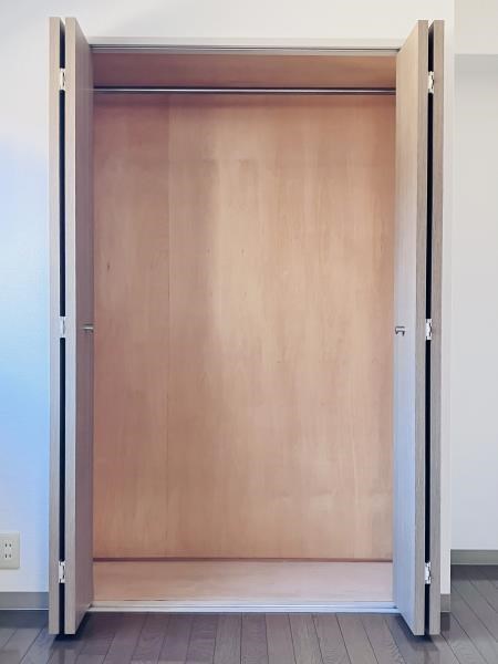 収納　※参考写真（同物件別部屋です）