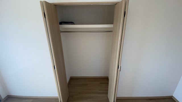 収納　大きなものも収納できそうです