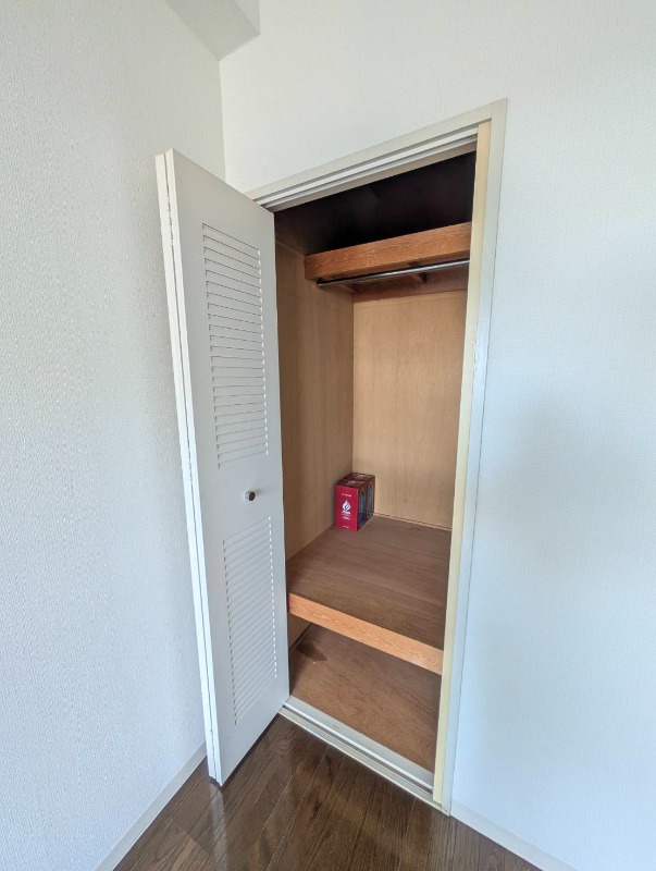 収納　※写真は別の部屋になります。