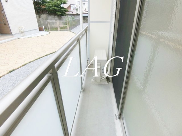バルコニー　バルコニーです（同仕様）。