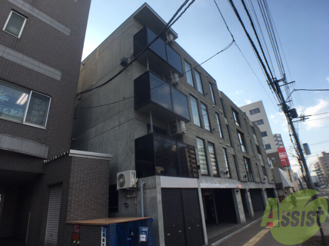 建物外観　札幌市白石区菊水２条「ＣＲＥＳＴＯＰＩＡ」