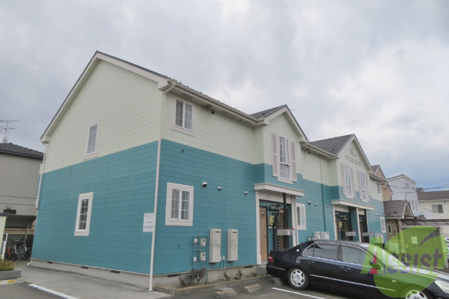 建物外観　太白区東中田３丁目（サンフォレストＳ）