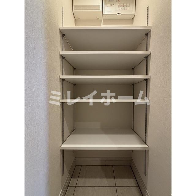 収納