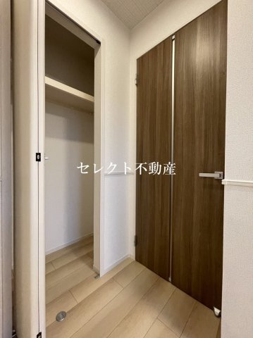 その他　収納のためのスペースです