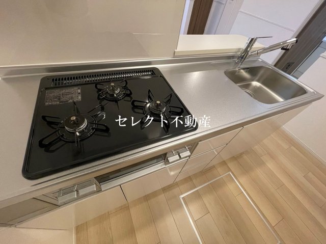 その他設備　使いやすいキッチンです
