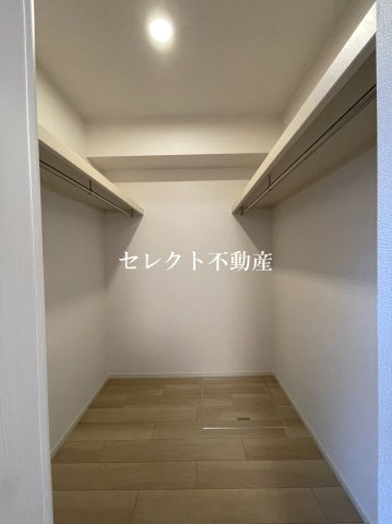 収納　十分な収納スペースがあります