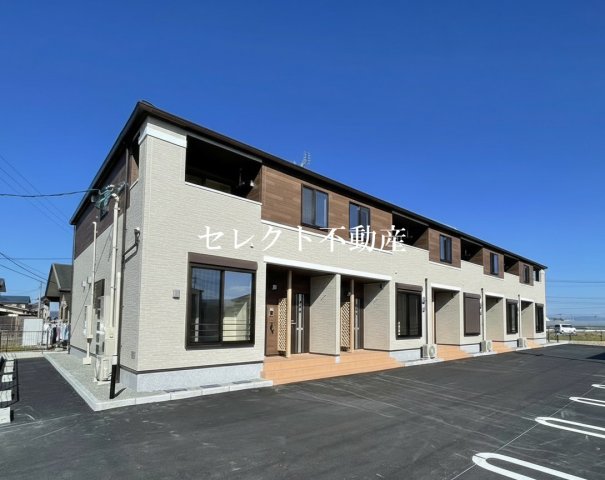 建物外観　外観は落ち着いています
