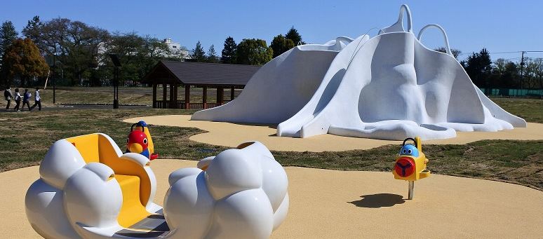公園　東京都立高井戸公園（公園）まで933m