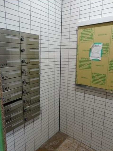 その他設備　ポスト