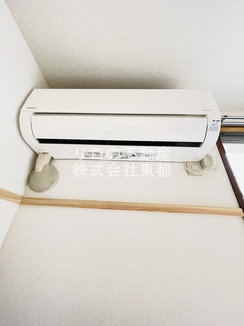 その他設備　室内を快適な温度・環境に保ってくれるエアコン設置済です♪