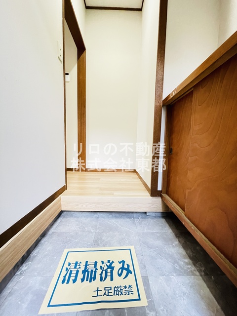 玄関　玄関から見たお部屋です☆