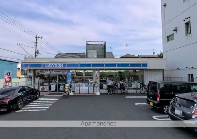 コンビニ　ローソン足立神明南店（コンビニ）まで383m