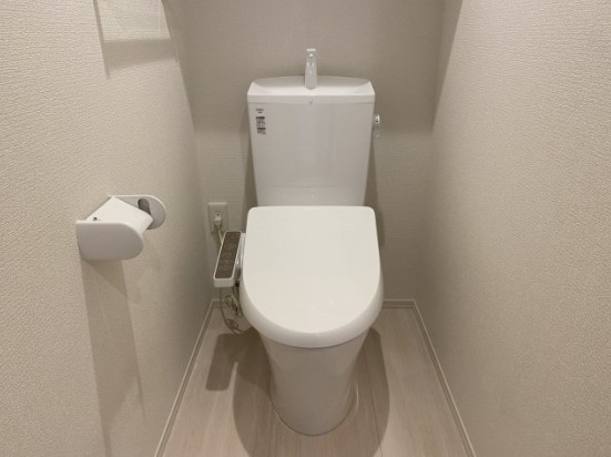 パークハイム七番館のトイレ写真