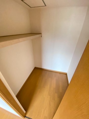収納　洋室１　ウォークインクローゼット☆