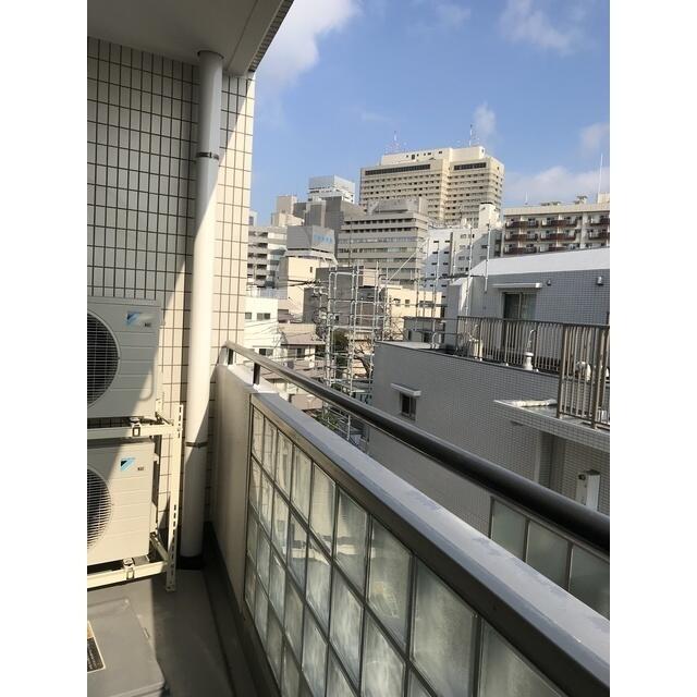 バルコニー　同タイプ別部屋