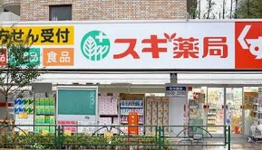 ドラックストア　スギ薬局中野南台店（ドラッグストア）まで198m
