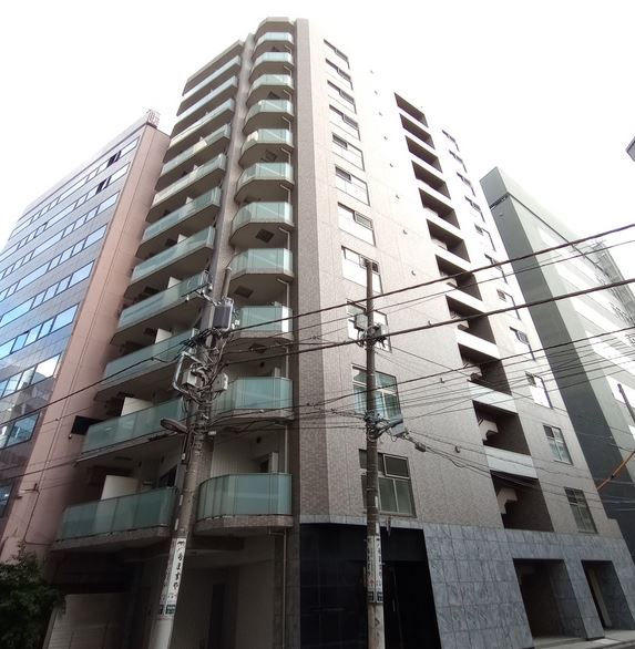建物外観　★分譲マンションならではの、重厚感のある外観★