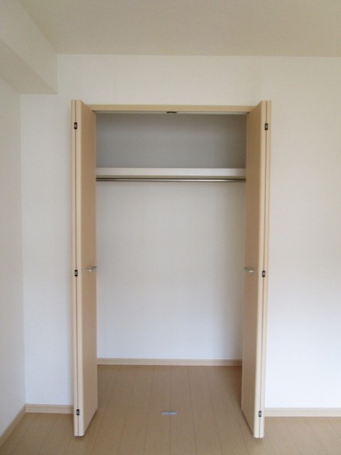 収納　収納が豊富なお部屋です。