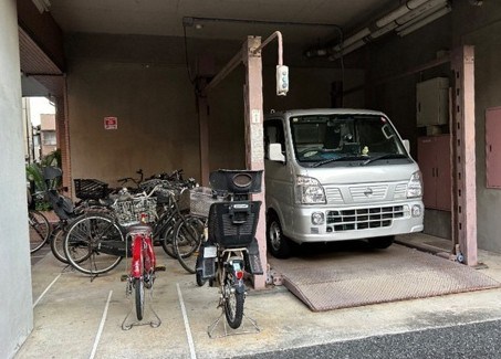 駐車場