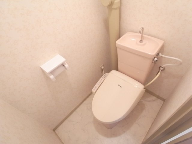 第2仲村マンションのトイレ写真